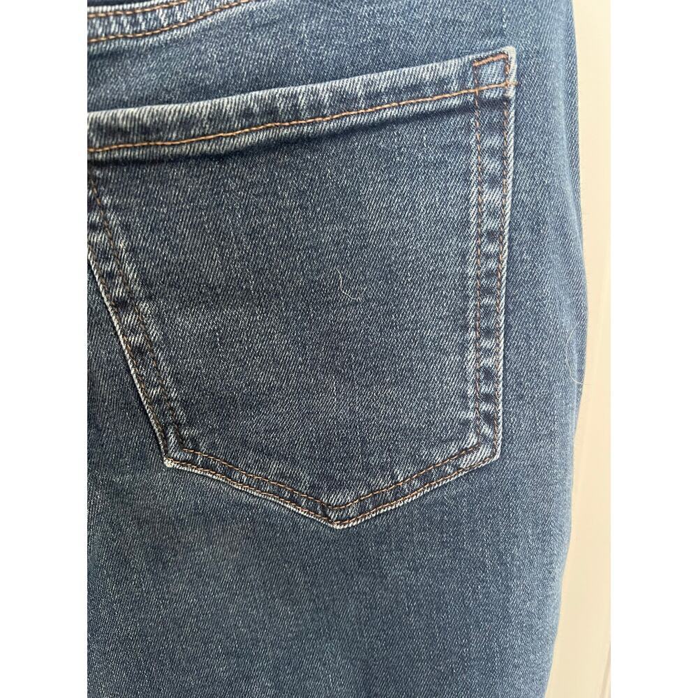 Old Navy O.G. Straight High Rise Jeans Secret Slim Pockets Dark Wash Women's 4 - Picture 8 of 10